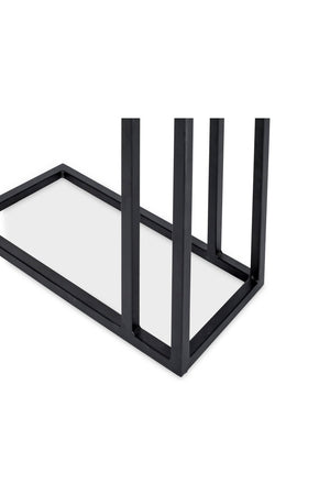   Modern European furniture - C-Shaped Oak Side Table - www.oroa.com | Oroa.com