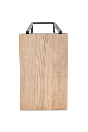   Modern European furniture - C-Shaped Oak Side Table - www.oroa.com | Oroa.com