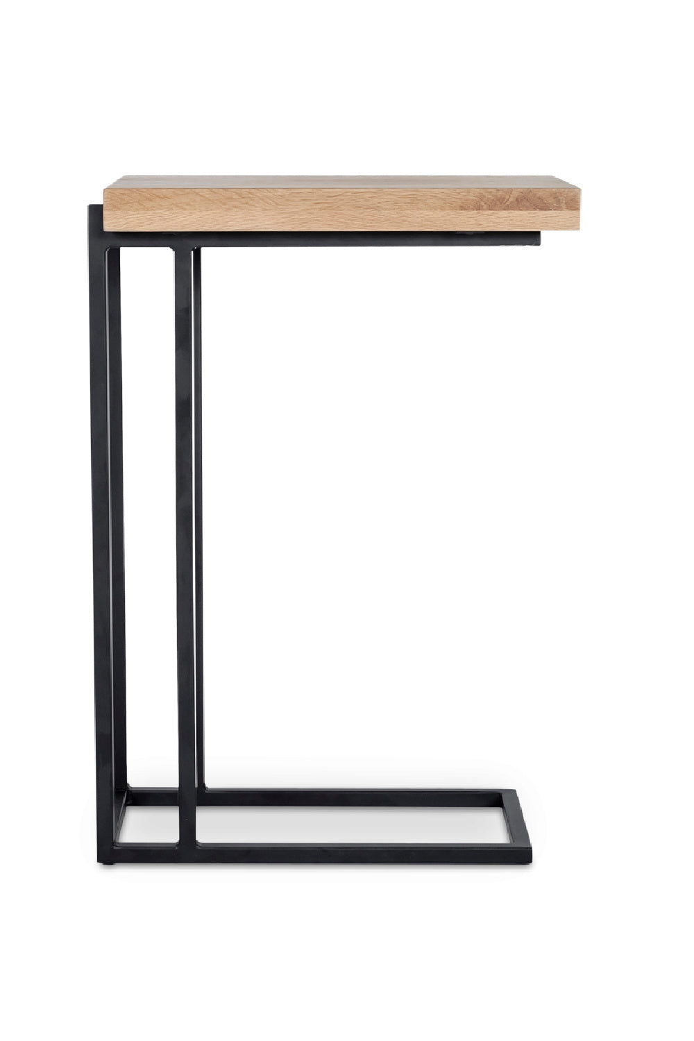   Modern European furniture - C-Shaped Oak Side Table - www.oroa.com | Oroa.com