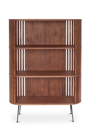   Modern European furniture - Solid Walnut Bookshelf - www.oroa.com | Oroa.com