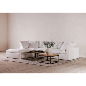   Modern European furniture - Fabric Upholstered Modular Chair - www.oroa.com | Oroa.com