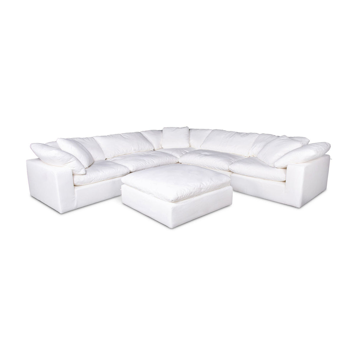   Modern European furniture - Fabric Upholstered Modular Chair - www.oroa.com | Oroa.com