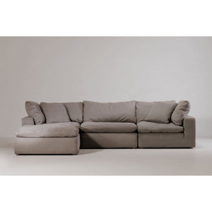   Modern European furniture - Fabric Upholstered Modular Chair - www.oroa.com | Oroa.com