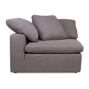   Modern European furniture - Fabric Upholstered Modular Chair - www.oroa.com | Oroa.com