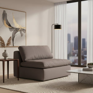   Modern European furniture - Fabric Upholstered Modular Chair - www.oroa.com | Oroa.com