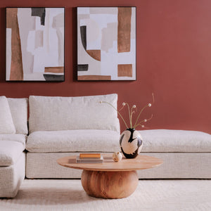   Modern European furniture - Fabric Upholstered Modular Chair - www.oroa.com | Oroa.com