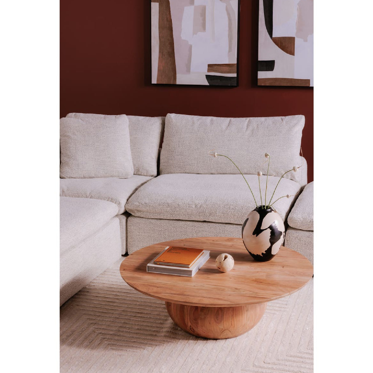   Modern European furniture - Fabric Upholstered Modular Chair - www.oroa.com | Oroa.com