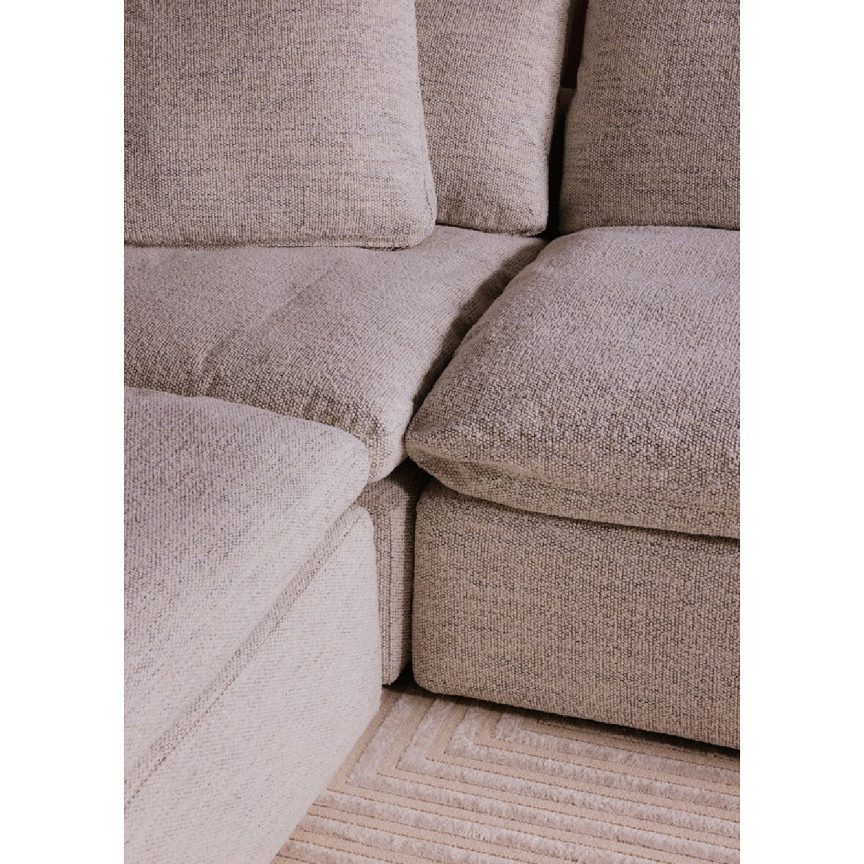   Modern European furniture - Fabric Upholstered Modular Chair - www.oroa.com | Oroa.com