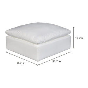   Modern European furniture - Square Modern Classic Ottoman - www.oroa.com | Oroa.com