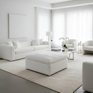   Modern European furniture - Square Modern Classic Ottoman - www.oroa.com | Oroa.com