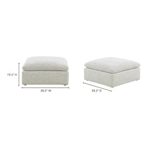   Modern European furniture - Square Modern Classic Ottoman - www.oroa.com | Oroa.com