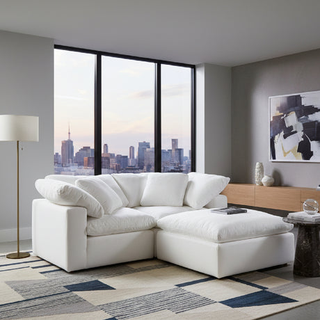   Modern European furniture - Scandi-Style Modular Sectional Sofa - www.oroa.com | Oroa.com