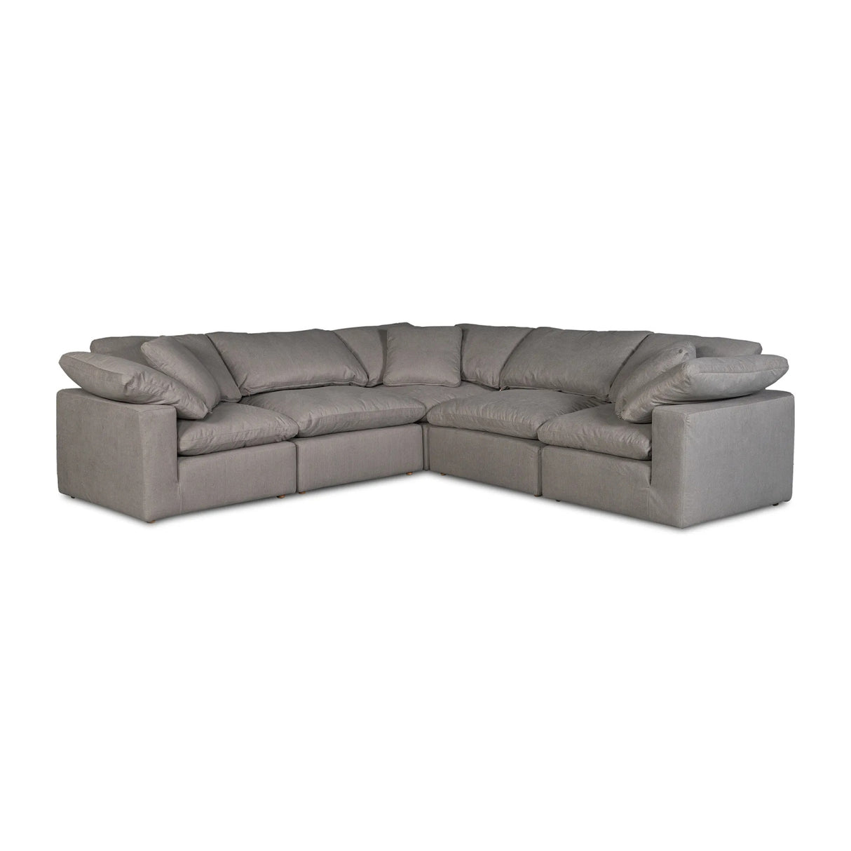   Modern European furniture - L-Shaped Modern Classic Modular Sofa - www.oroa.com | Oroa.com