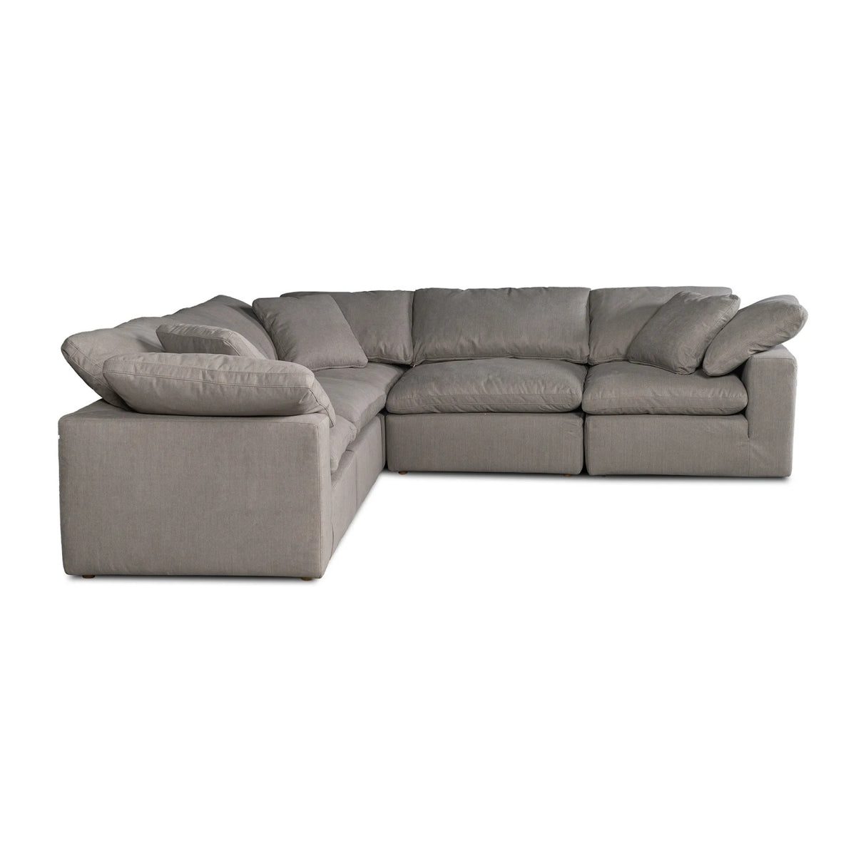   Modern European furniture - L-Shaped Modern Classic Modular Sofa - www.oroa.com | Oroa.com