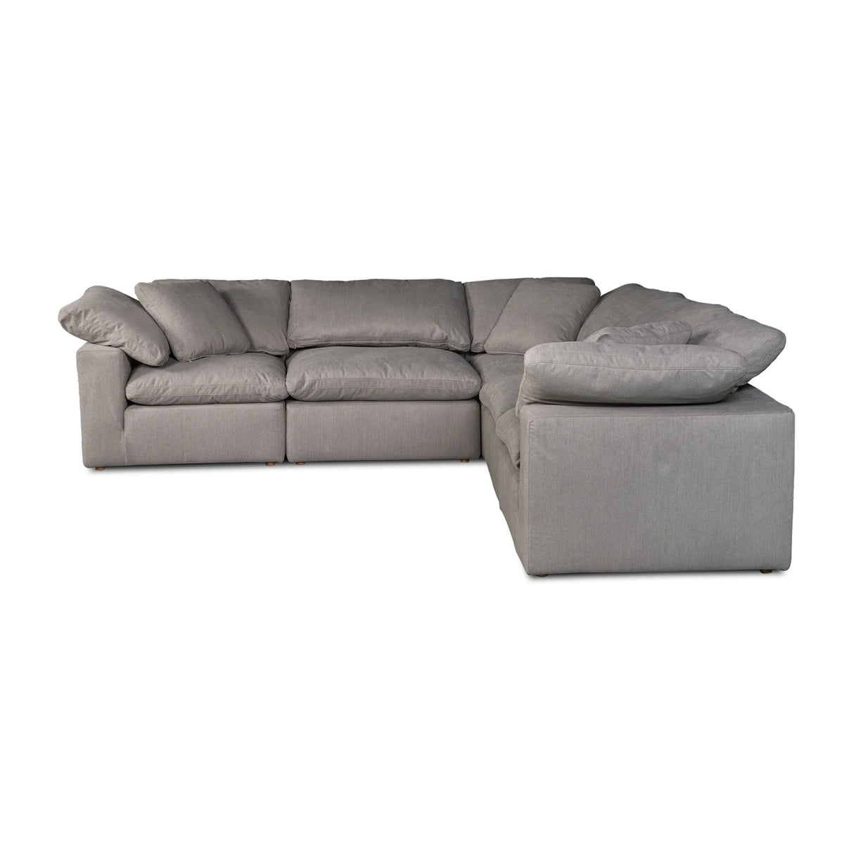   Modern European furniture - L-Shaped Modern Classic Modular Sofa - www.oroa.com | Oroa.com