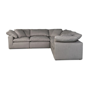   Modern European furniture - L-Shaped Modern Classic Modular Sofa - www.oroa.com | Oroa.com
