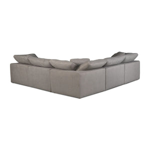   Modern European furniture - L-Shaped Modern Classic Modular Sofa - www.oroa.com | Oroa.com