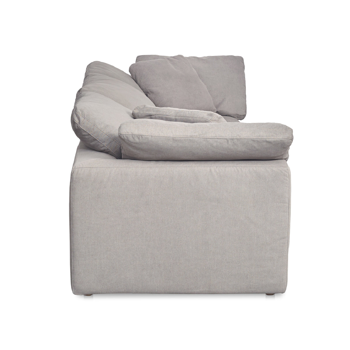   Modern European furniture - Thick Cushioned Modular Sofa - www.oroa.com | Oroa.com