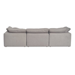   Modern European furniture - Thick Cushioned Modular Sofa - www.oroa.com | Oroa.com