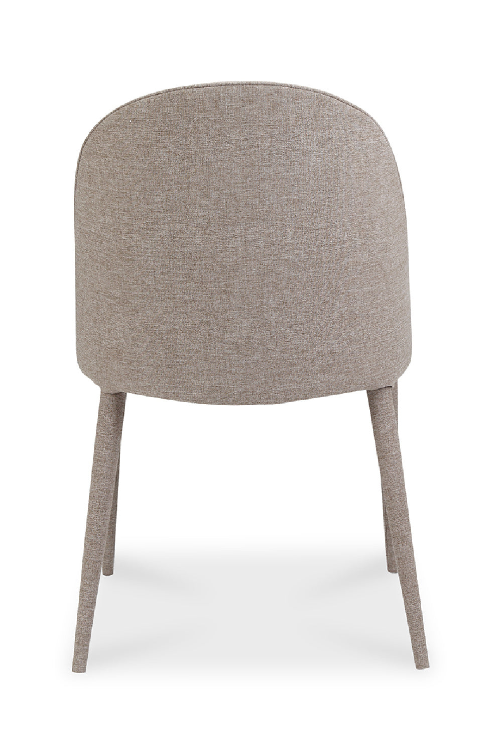   Modern European furniture - Gray Fabric Dining Chairs (2) - www.oroa.com | Oroa.com