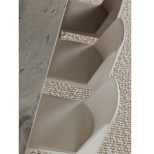   Modern European furniture - Minimalist Vegan Leather Dining Chairs (2) - www.oroa.com | Oroa.com