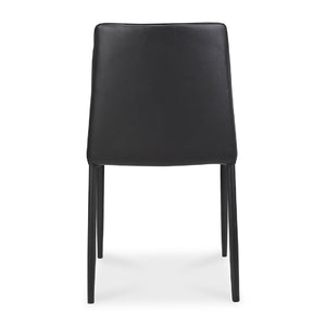   Modern European furniture - Minimalist Vegan Leather Dining Chairs (2) - www.oroa.com | Oroa.com