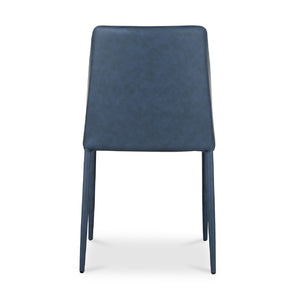   Modern European furniture - Minimalist Vegan Leather Dining Chairs (2) - www.oroa.com | Oroa.com