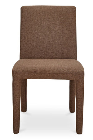   Modern European furniture - Fabric Upholstered Dining Chairs (2) - www.oroa.com | Oroa.com