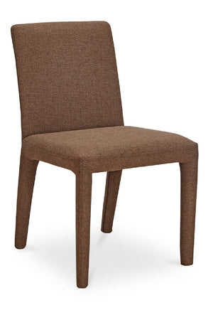   Modern European furniture - Fabric Upholstered Dining Chairs (2) - www.oroa.com | Oroa.com