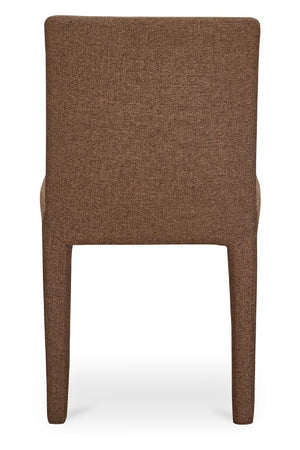   Modern European furniture - Fabric Upholstered Dining Chairs (2) - www.oroa.com | Oroa.com