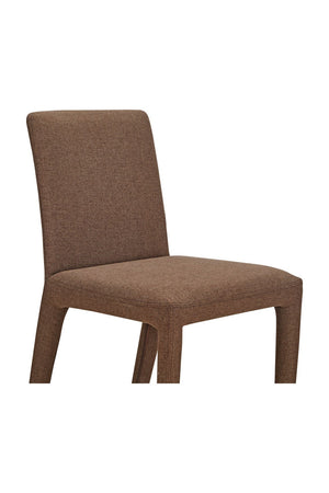   Modern European furniture - Fabric Upholstered Dining Chairs (2) - www.oroa.com | Oroa.com