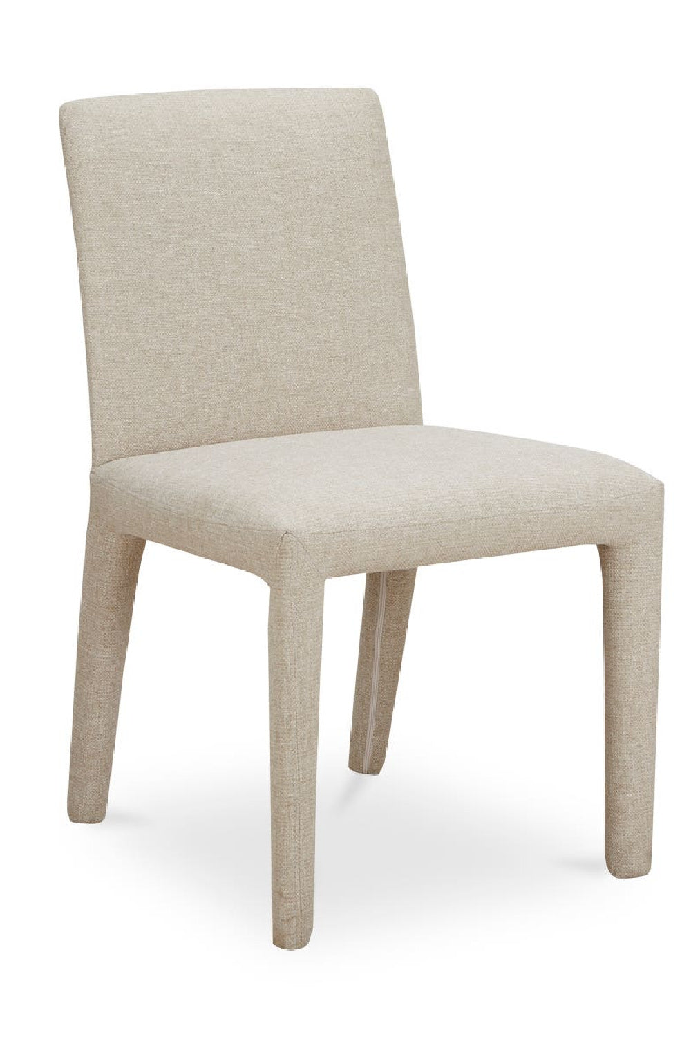   Modern European furniture - Fabric Upholstered Dining Chairs (2) - www.oroa.com | Oroa.com