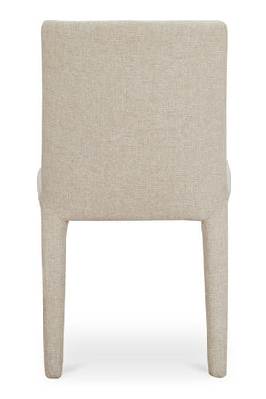   Modern European furniture - Fabric Upholstered Dining Chairs (2) - www.oroa.com | Oroa.com