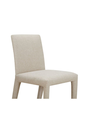   Modern European furniture - Fabric Upholstered Dining Chairs (2) - www.oroa.com | Oroa.com