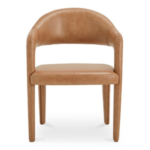   Modern European furniture - Upholstered Open-Back Dining Chair - www.oroa.com | Oroa.com
