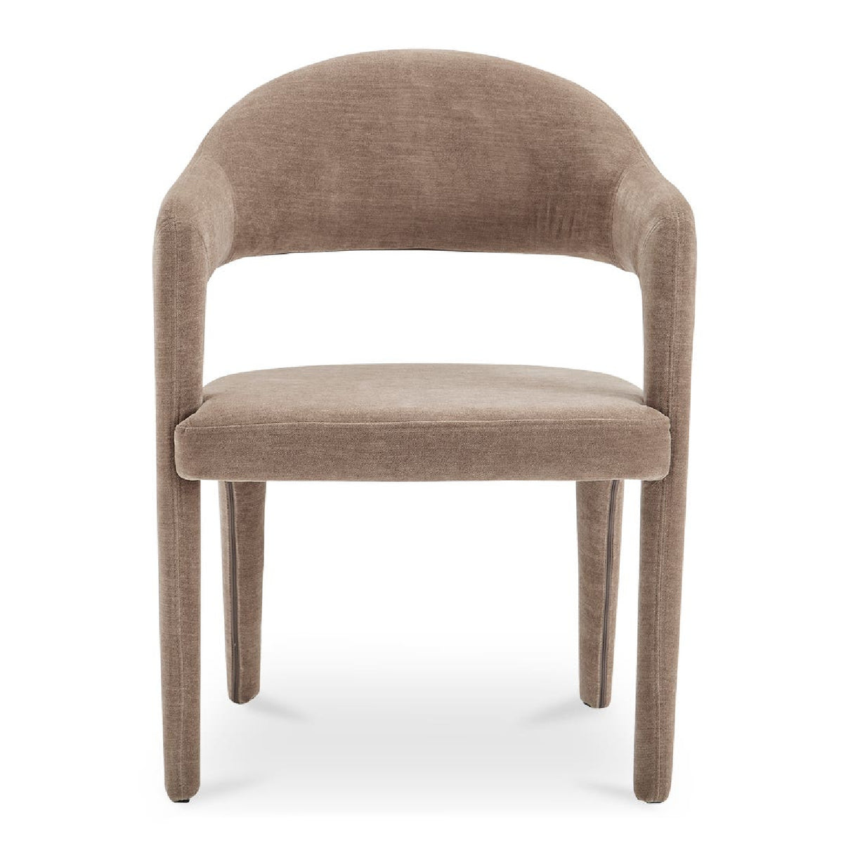   Modern European furniture - Upholstered Open-Back Dining Chair - www.oroa.com | Oroa.com
