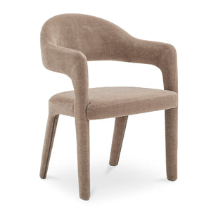   Modern European furniture - Upholstered Open-Back Dining Chair - www.oroa.com | Oroa.com