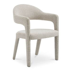   Modern European furniture - Upholstered Open-Back Dining Chair - www.oroa.com | Oroa.com