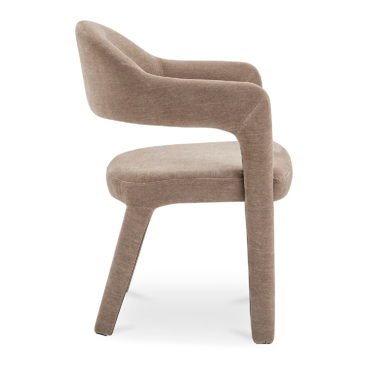   Modern European furniture - Upholstered Open-Back Dining Chair - www.oroa.com | Oroa.com