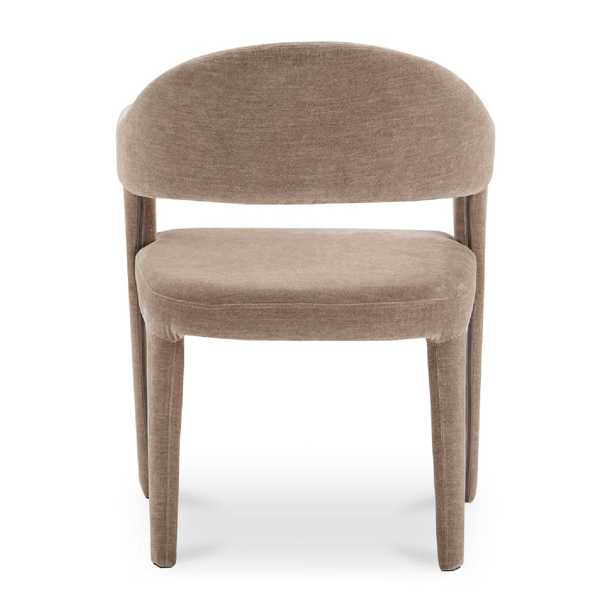   Modern European furniture - Upholstered Open-Back Dining Chair - www.oroa.com | Oroa.com