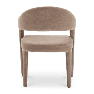  Modern European furniture - Upholstered Open-Back Dining Chair - www.oroa.com | Oroa.com