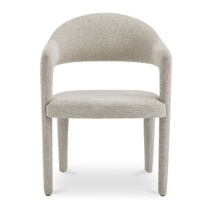   Modern European furniture - Upholstered Open-Back Dining Chair - www.oroa.com | Oroa.com