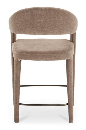   Modern European furniture - Open Barrel-Back Counter Stool - www.oroa.com | Oroa.com