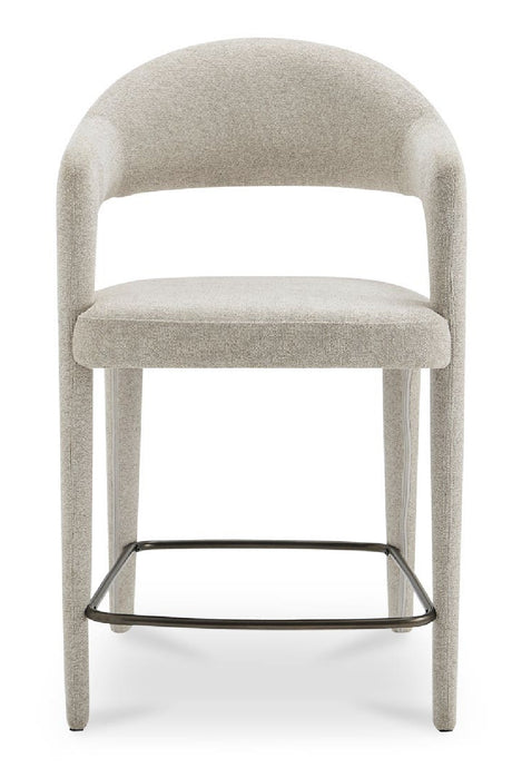   Modern European furniture - Open Barrel-Back Counter Stool - www.oroa.com | Oroa.com