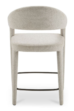   Modern European furniture - Open Barrel-Back Counter Stool - www.oroa.com | Oroa.com