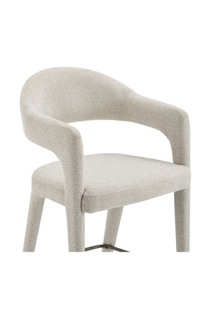   Modern European furniture - Open Barrel-Back Counter Stool - www.oroa.com | Oroa.com