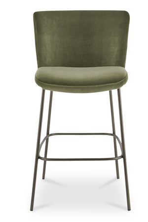   Modern European furniture - Thin Metal Frame Bar Stool - www.oroa.com | Oroa.com