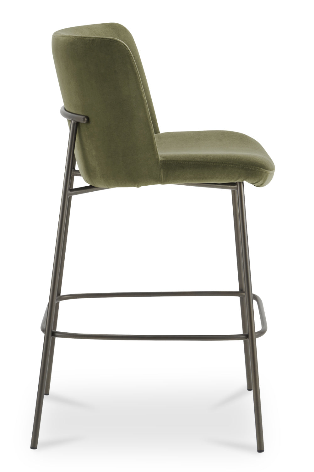   Modern European furniture - Thin Metal Frame Bar Stool - www.oroa.com | Oroa.com