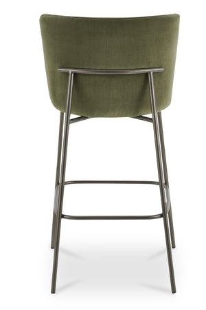   Modern European furniture - Thin Metal Frame Bar Stool - www.oroa.com | Oroa.com