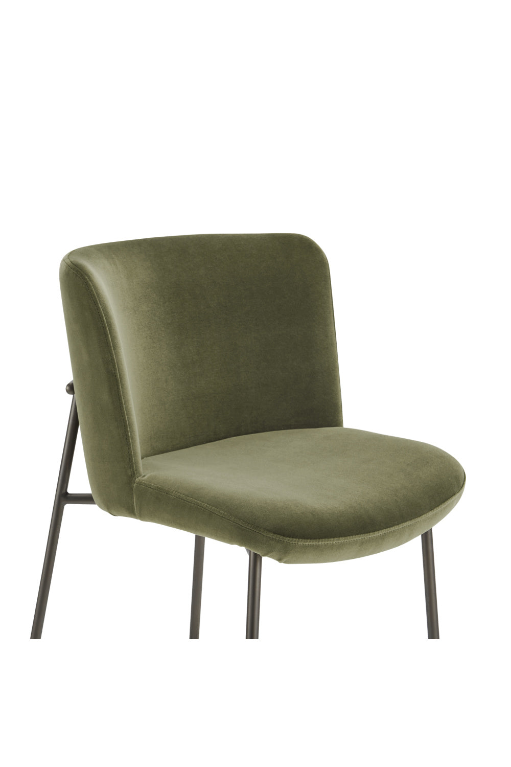   Modern European furniture - Thin Metal Frame Bar Stool - www.oroa.com | Oroa.com